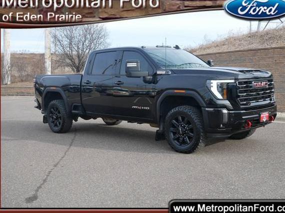 GMC SIERRA HD 2024 1GT19PEY1RF243103 image